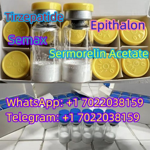 Tirzepatide cas 2023788-19-2 Semaglutide cas 910463-68-2 Epithalon Semax MGF